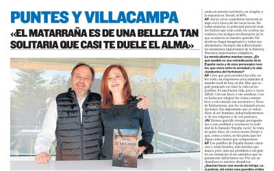 Entrevista de Antón Castro en HERALDO DOMINGO