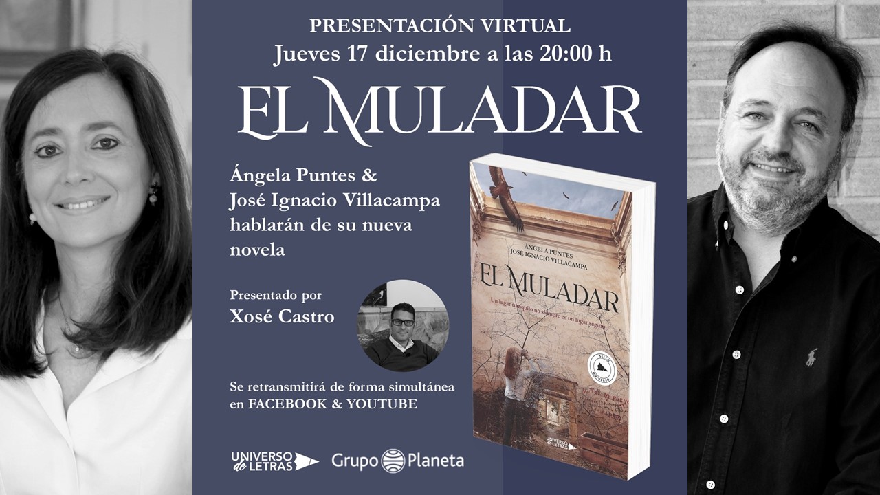 Presentación Virtual de EL MULADAR en Facebook Live