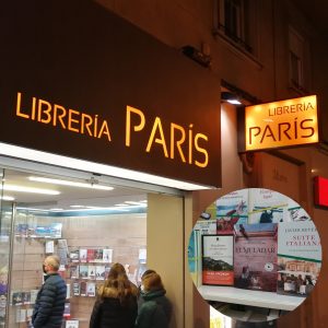 Librería París Zaragoza