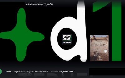 Entrevista en el programa Más de uno Teruel de Onda Cero