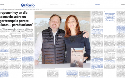 Entrevista de Miguel Ángel Artigas en Diario de Teruel