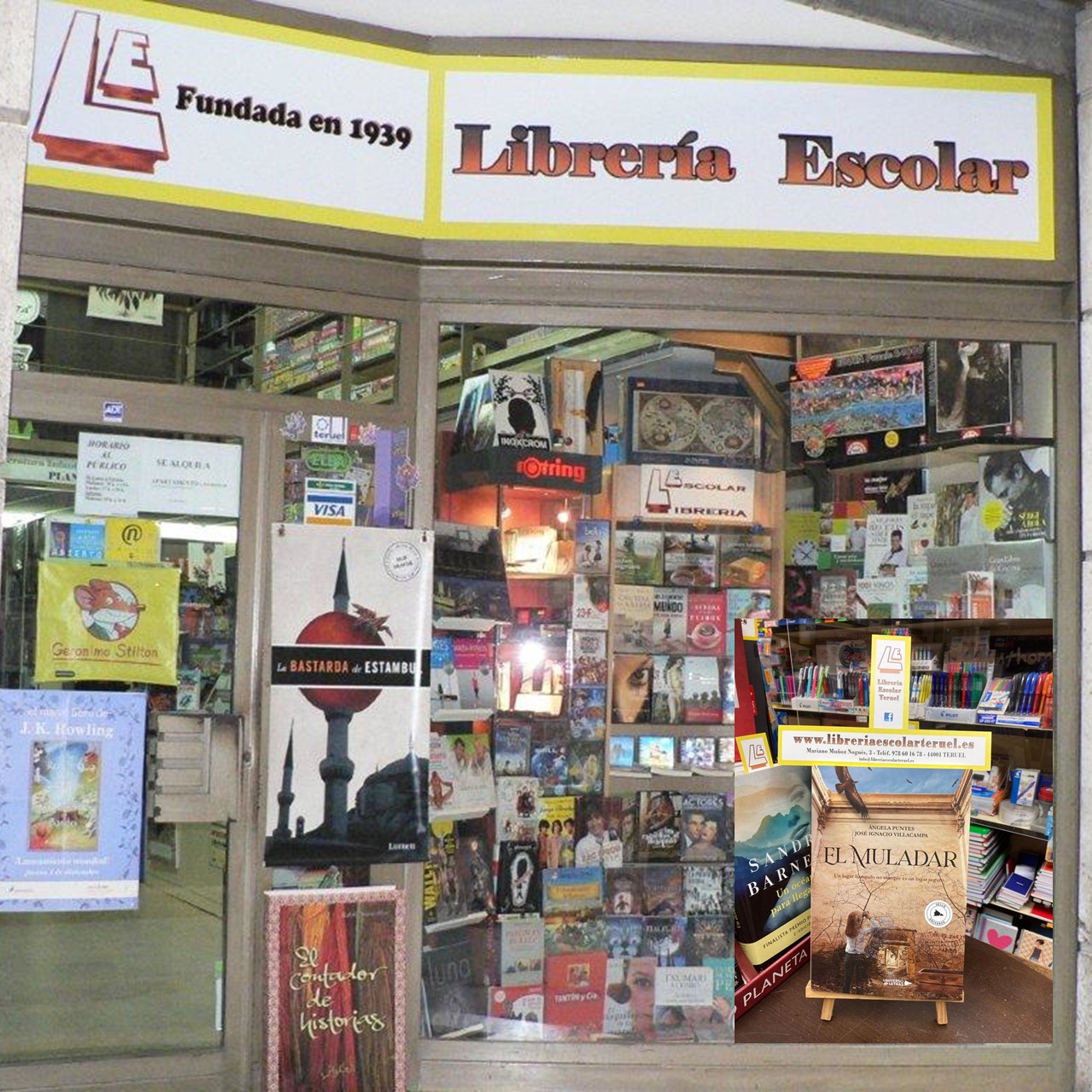 Libreria Escolar Teruel