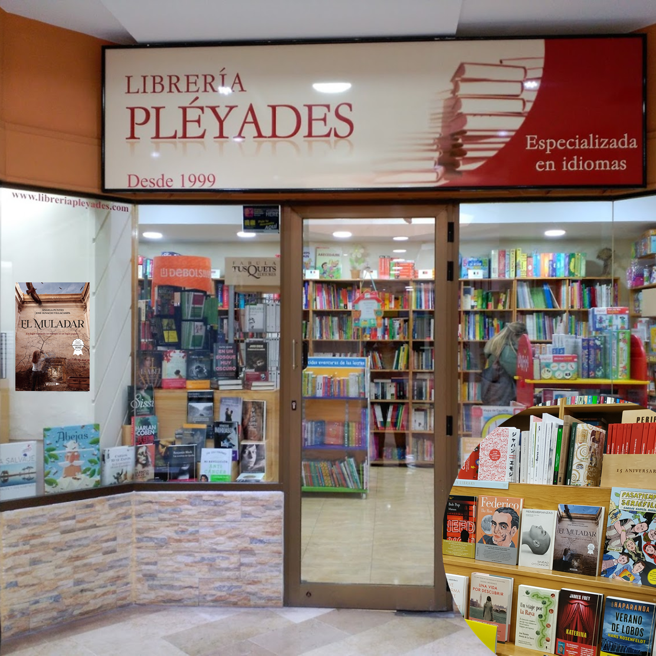 Librería Pléyades Cáceres