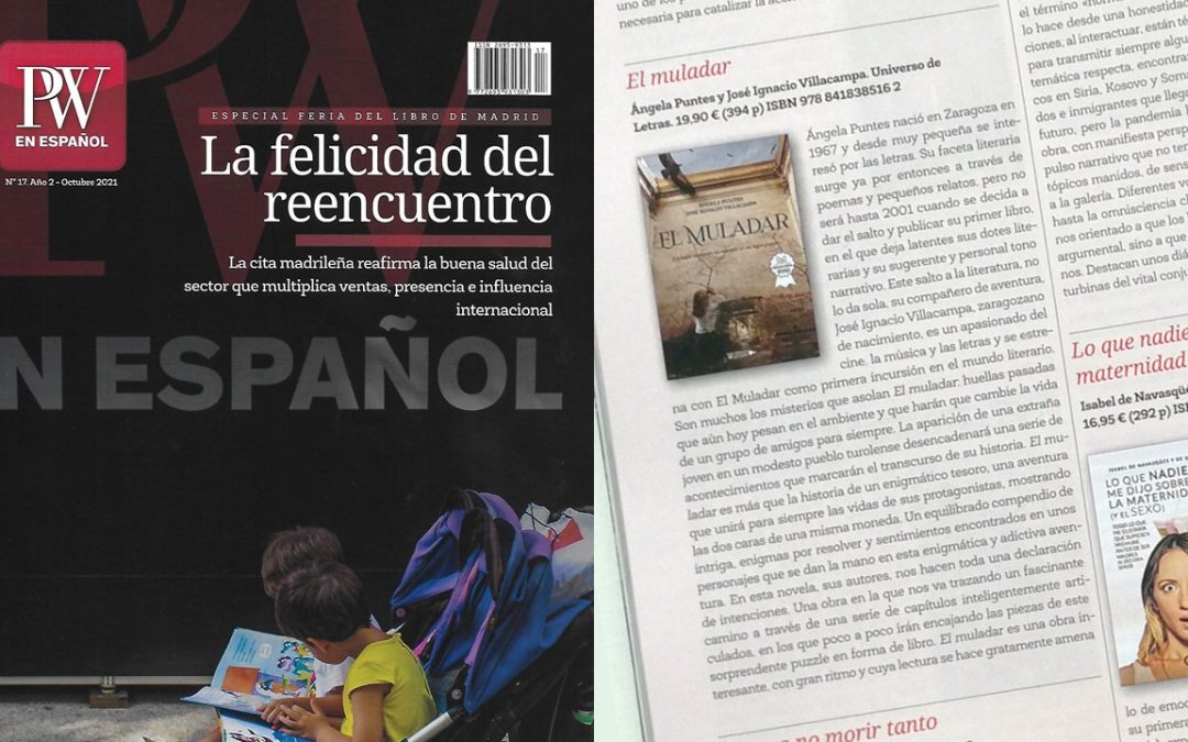 Reseña publicada en Publishers Weekly en Español