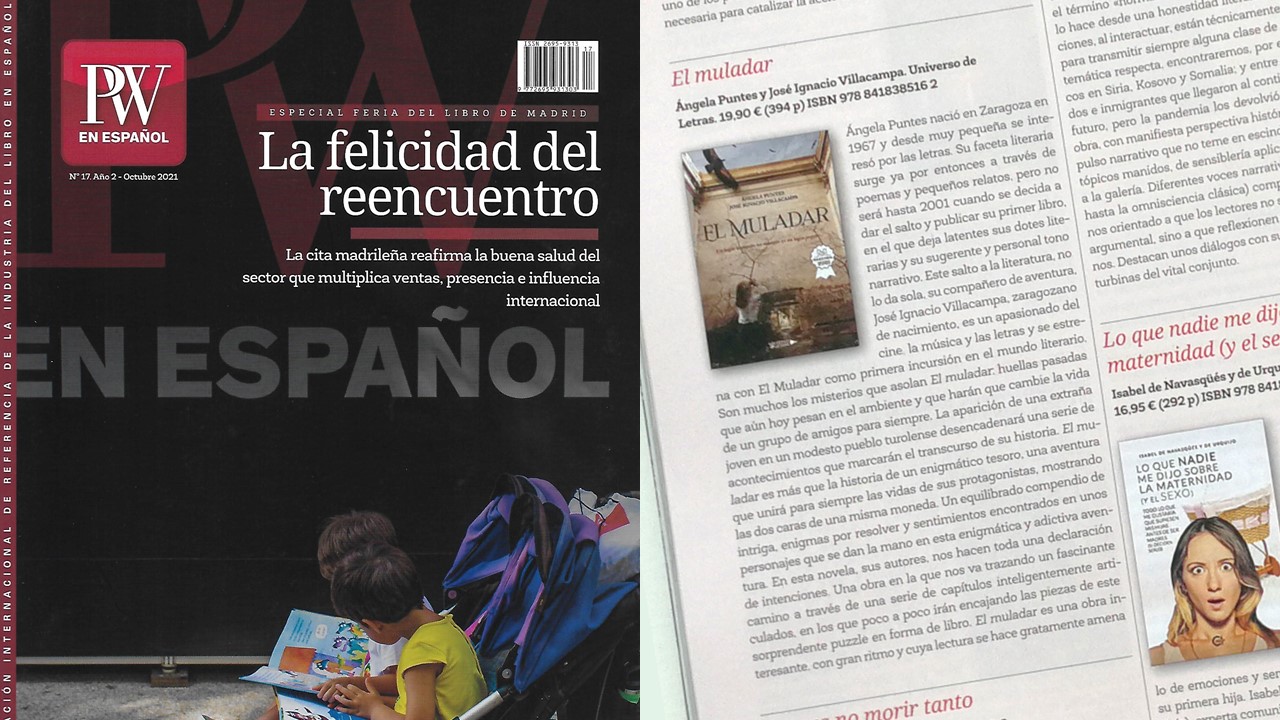 Reseña publicada en Publishers Weekly en Español